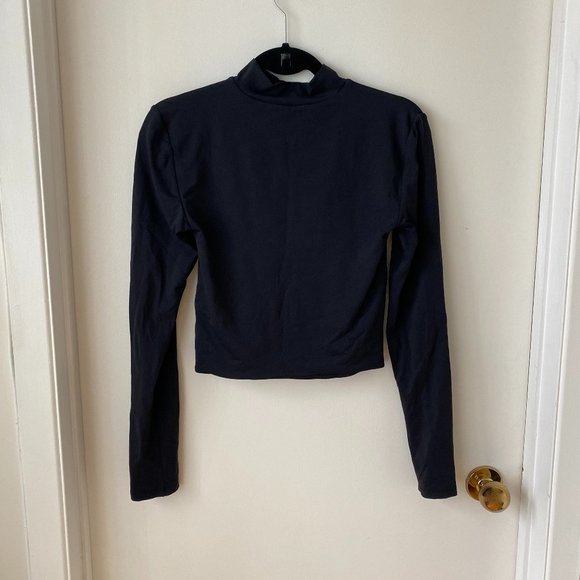 Aritzia Babaton Contour Mockneck Longsleeve - Picture 5 of 9